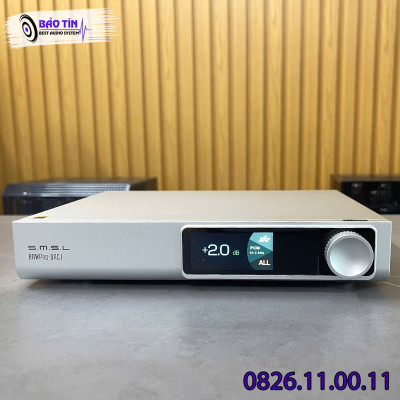 DAC CAO CẤP SMSL RAWPRO DAC1 X2 Chip ESS9039MSPRO