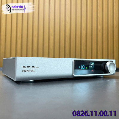 DAC CAO CẤP SMSL RAWPRO DAC1 X2 Chip ESS9039MSPRO