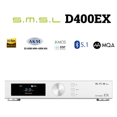 DAC SMSL D400 EX