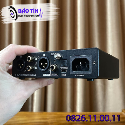 DAC MQA SMSL D6S