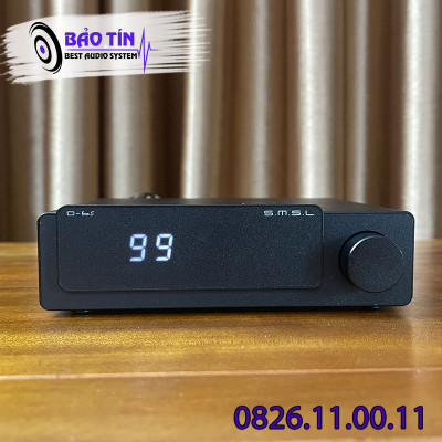 DAC MQA SMSL D6S