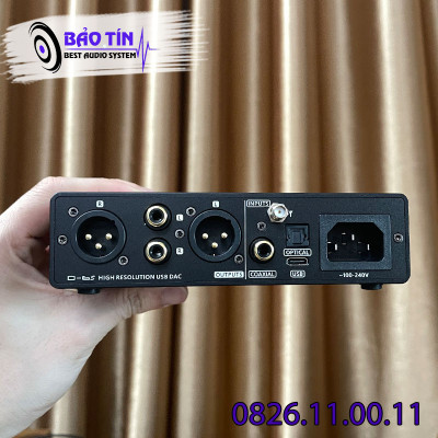 DAC MQA SMSL D6S