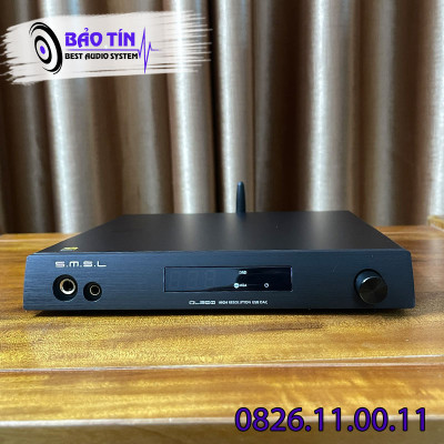 DAC MQA SMSL DL200