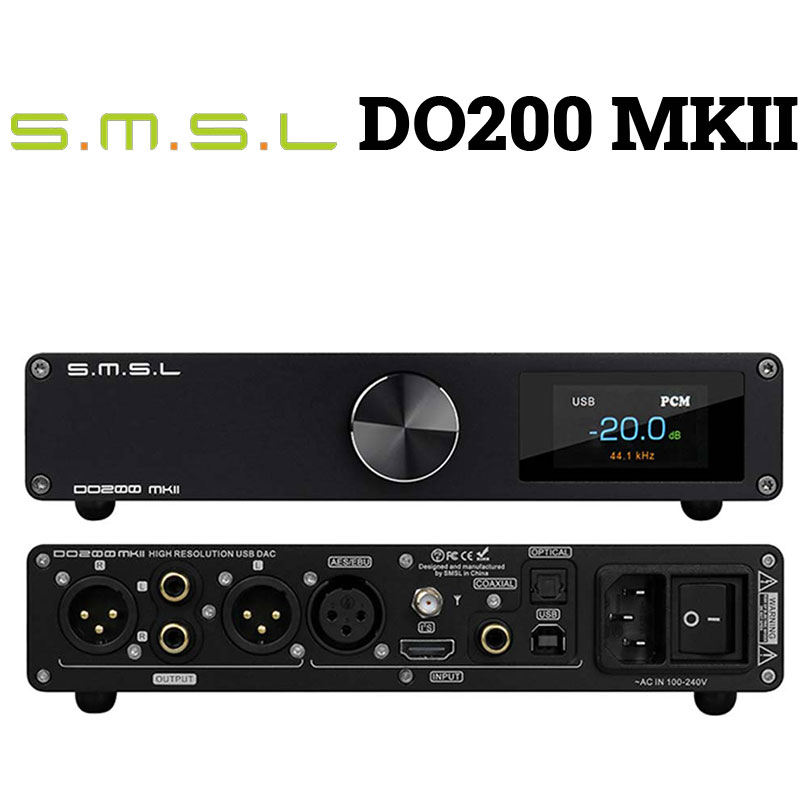 DAC SMSL DO200MKII