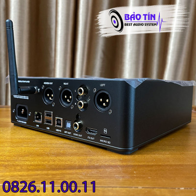 DAC SMSL DP5 SE Đọc trực tiếp ổ cứng 4T