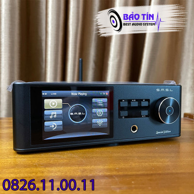 DAC SMSL DP5 SE Đọc trực tiếp ổ cứng 4T