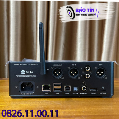 DAC SMSL DP5 SE Đọc trực tiếp ổ cứng 4T