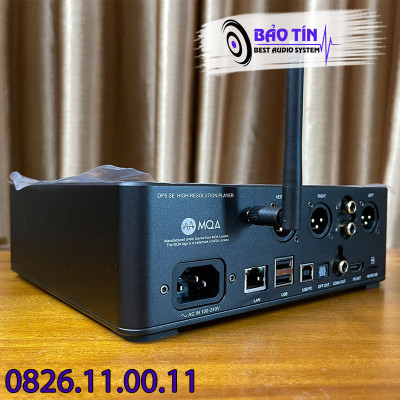 DAC SMSL DP5 SE Đọc trực tiếp ổ cứng 4T