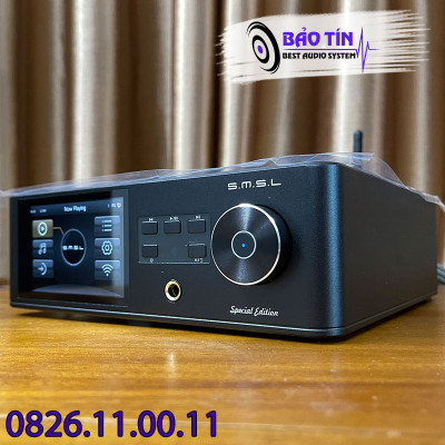DAC SMSL DP5 SE Đọc trực tiếp ổ cứng 4T