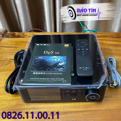 DAC SMSL DP5 SE Đọc trực tiếp ổ cứng 4T