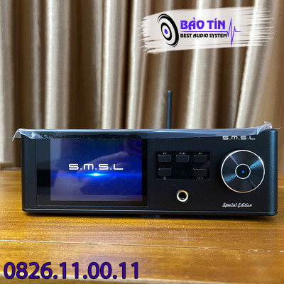 DAC SMSL DP5 SE Đọc trực tiếp ổ cứng 4T