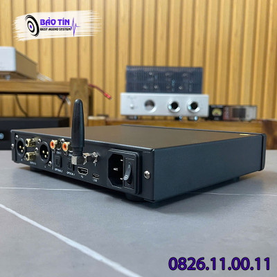 DAC SMSL RAW DAC1: Đẳng Cấp và Tinh Tế