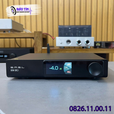 DAC SMSL RAW DAC1: Đẳng Cấp và Tinh Tế