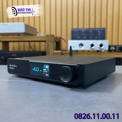 DAC SMSL RAW DAC1: Đẳng Cấp và Tinh Tế