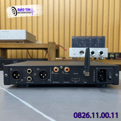 DAC SMSL RAW DAC1: Đẳng Cấp và Tinh Tế