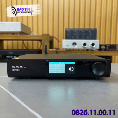 DAC SMSL RAW DAC1: Đẳng Cấp và Tinh Tế