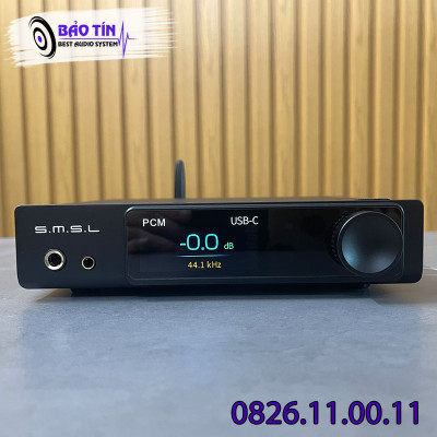 DAC SMSL RAW MDA1 X2 Chip ESS 9039Q2M