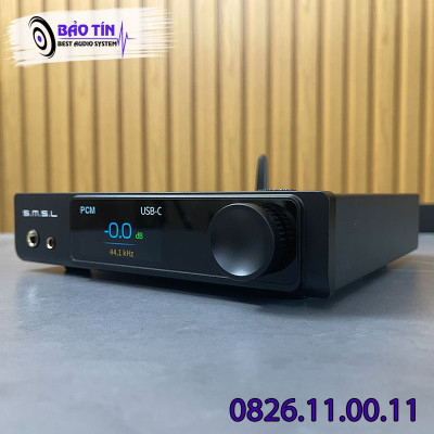 DAC SMSL RAW MDA1 X2 Chip ESS 9039Q2M