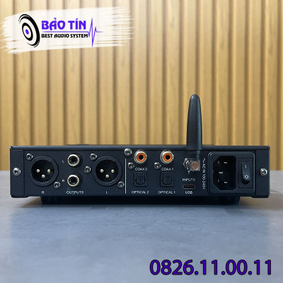 DAC SMSL RAW MDA1 X2 Chip ESS 9039Q2M