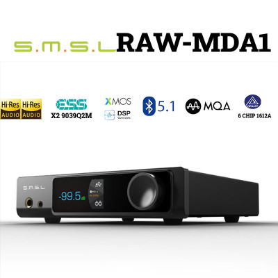 DAC SMSL RAW MDA1 X2 Chip ESS 9039Q2M