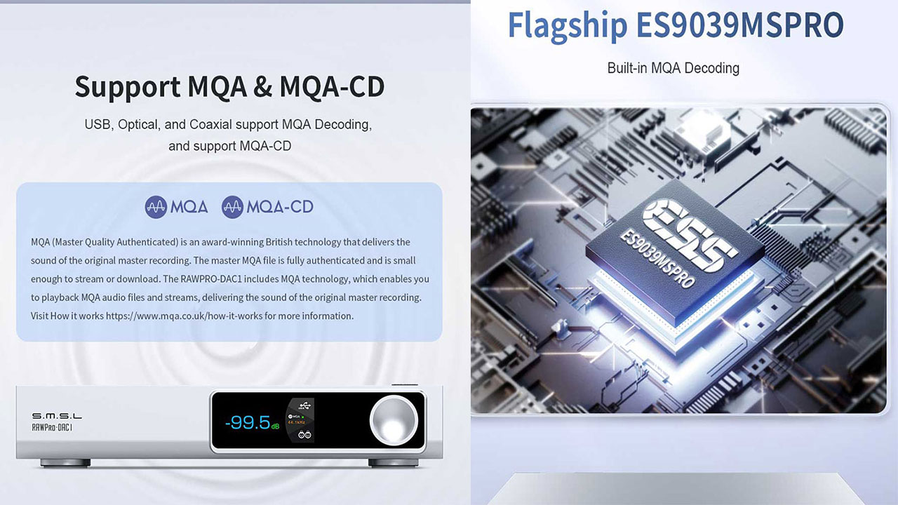 SMSL RAW Pro DAC1 – Khi trải nghiệm âm thanh cao cấp trở nên dễ tiếp cận hơn