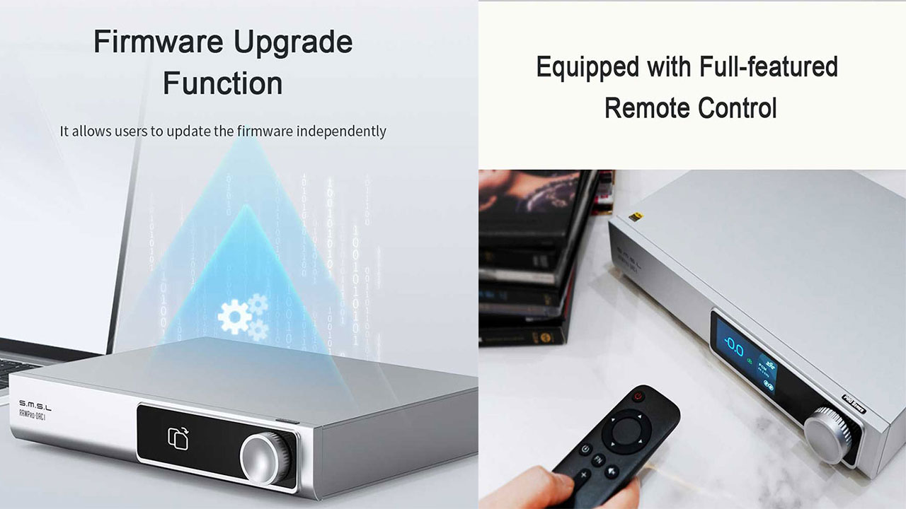 Đánh giá độ bền & khả năng phối ghép của SMSL RAW Pro DAC1 – Sự ổn định và linh hoạt vượt mong đợi