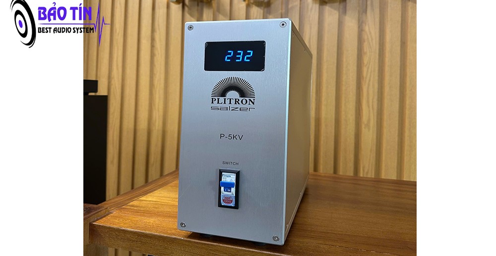 Biến áp cách ly PILTRON 5KVA – Nền tảng âm thanh bắt đầu từ nguồn điện sạch