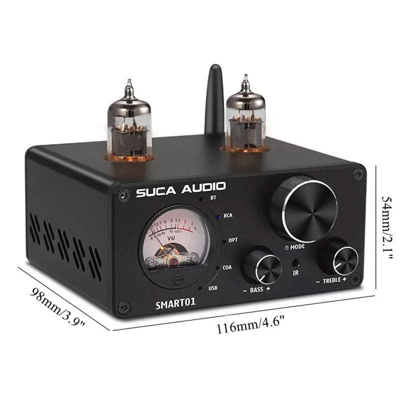 Suca Smart 01: Amply - DAC - Pre tất cả tích hợp chỉ trong 1 sản phẩm