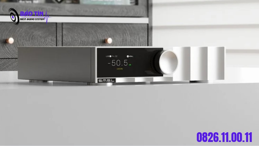 SMSL D200 – DAC desktop “định nghĩa lại giá trị” trong phân khúc tầm trung