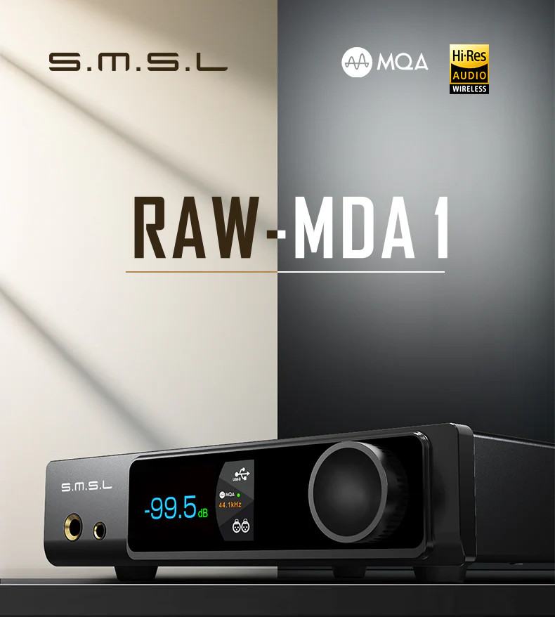 Đánh giá DAC SMSL RAW MDA1: Giá rẻ nhưng được tích hợp chip kép ES9039Q2M