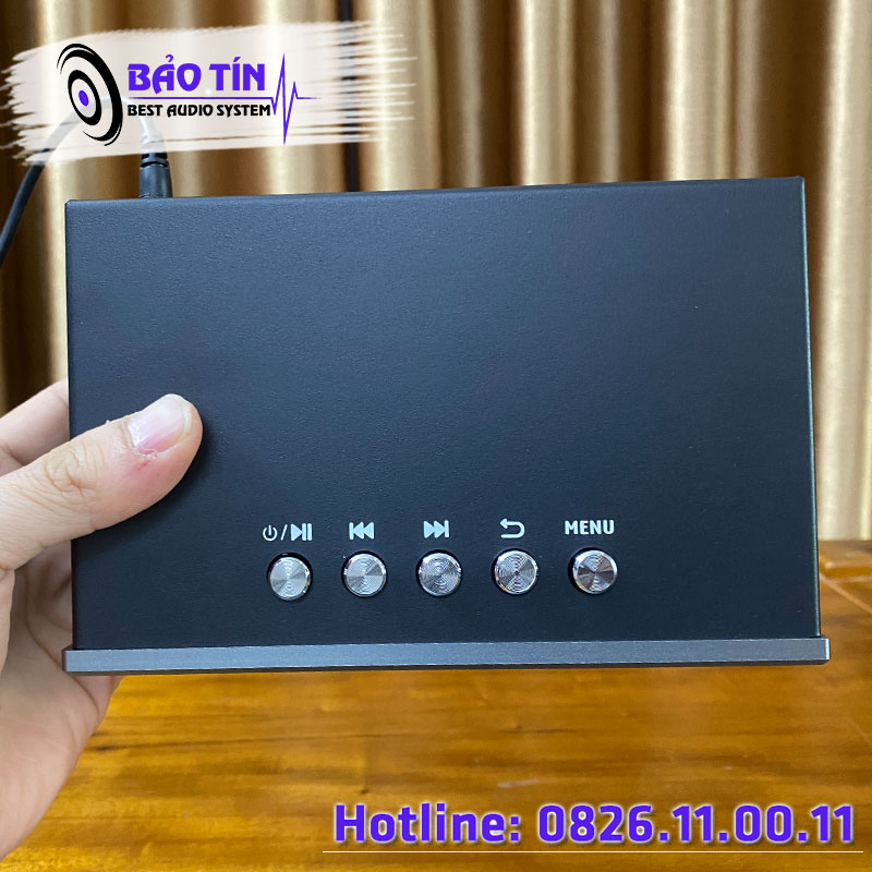 Giải Mã Music Sever HP-01: Nâng trải nghiệm âm thanh digital lên tầm cao mới