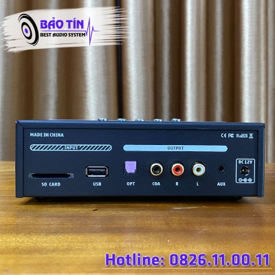 DAC SUCA  AUDIO HP-01