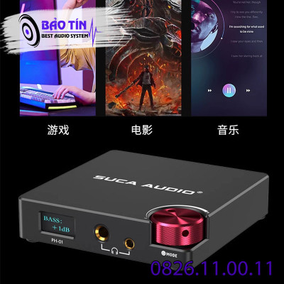 PRE SUCA PH01 - công suất mạnh mẽ, chất âm xuất sắc