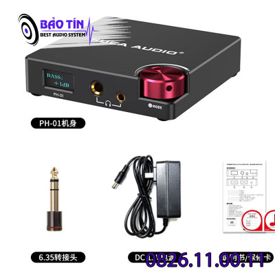 PRE SUCA PH01 - công suất mạnh mẽ, chất âm xuất sắc