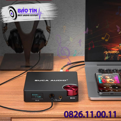 PRE SUCA PH01 - công suất mạnh mẽ, chất âm xuất sắc