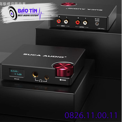 PRE SUCA PH01 - công suất mạnh mẽ, chất âm xuất sắc
