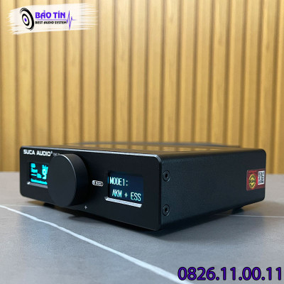 DAC SUCA Q11 CHIP  ESS 9038 + AKM 4493