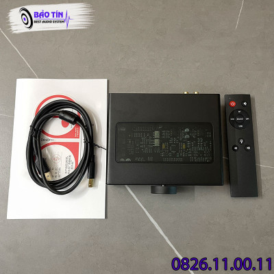 DAC SUCA Q11 CHIP  ESS 9038 + AKM 4493