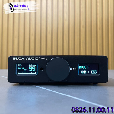 DAC SUCA Q11 CHIP  ESS 9038 + AKM 4493
