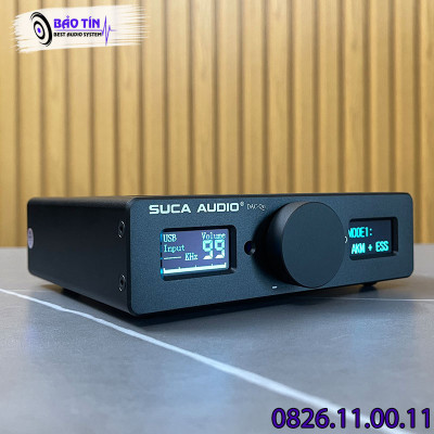 DAC SUCA Q11 CHIP  ESS 9038 + AKM 4493