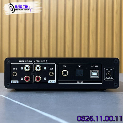 DAC SUCA Q11 CHIP  ESS 9038 + AKM 4493