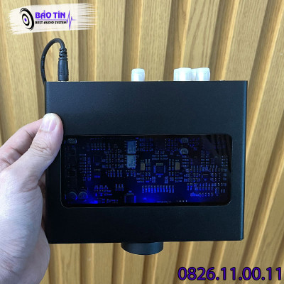 DAC SUCA Q11 CHIP  ESS 9038 + AKM 4493