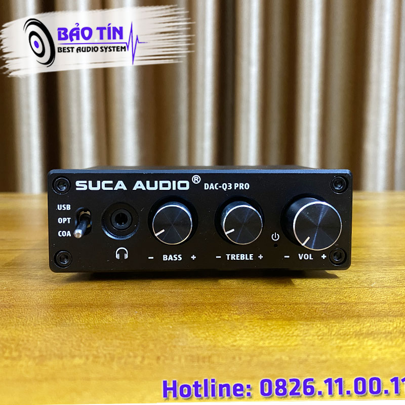 Q3 Pro – DAC Giải Mã Âm Thanh Chất Lượng Cao, Trải Nghiệm Thực Tế Đầy Ấn Tượng