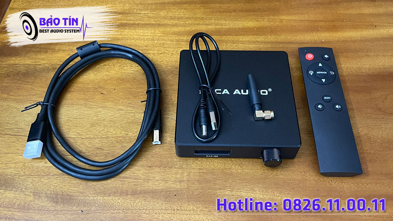 SUCA AUDIO Q8: KẾT NỐI ĐA DẠNG, LINH HOẠT CHO MỌI HỆ THỐNG