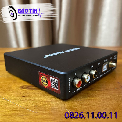 DAC SUCA AUDIO Q8 - Mạch cực khủng