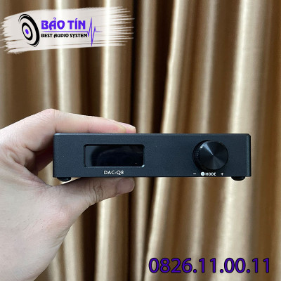 DAC SUCA AUDIO Q8 - Mạch cực khủng