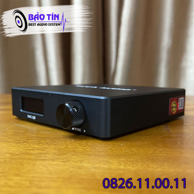 DAC SUCA AUDIO Q8 - Mạch cực khủng