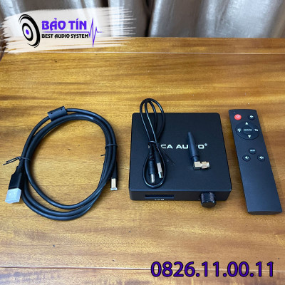 DAC SUCA AUDIO Q8 - Mạch cực khủng