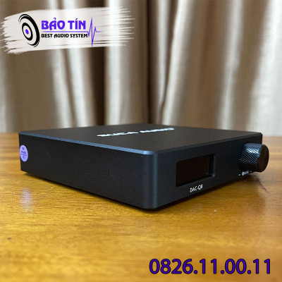 DAC SUCA AUDIO Q8 - Mạch cực khủng