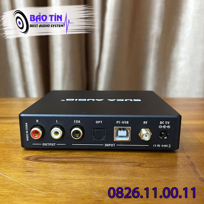 DAC SUCA AUDIO Q8 - Mạch cực khủng